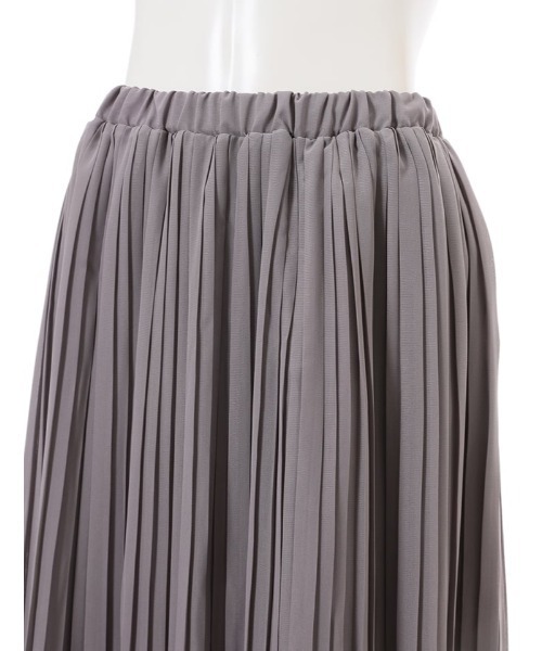 fifth（フィフス）の「シフォン細プリーツスカート（スカート・レディース・グリーン/パープル/グレー・MEDIUM）」の5枚目の写真