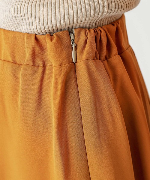 mystic（ミスティック）の「シャイニー3WAYスカート（スカート・レディース・ブラック/ブルー/アイボリー/キャメル・FREE）」の11枚目の写真