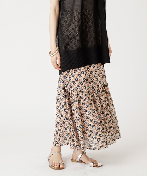 mystic（ミスティック）の「シャイニー3WAYスカート（スカート・レディース・ブラック/ブルー/アイボリー/キャメル・FREE）」の18枚目の写真