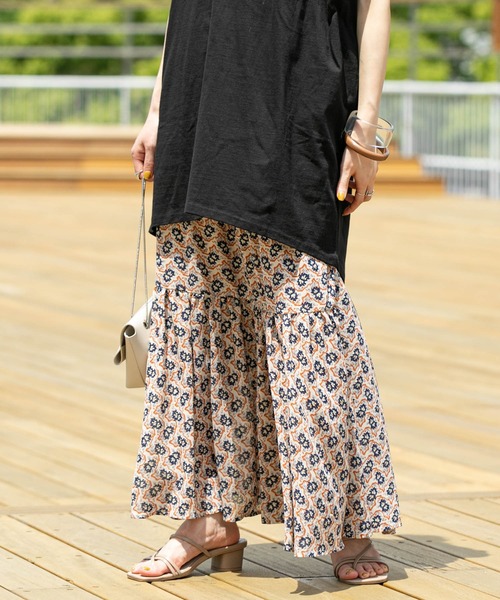 mystic（ミスティック）の「シャイニー3WAYスカート（スカート・レディース・ブラック/ブルー/アイボリー/キャメル・FREE）」の19枚目の写真