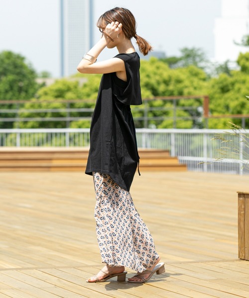 mystic（ミスティック）の「シャイニー3WAYスカート（スカート・レディース・ブラック/ブルー/アイボリー/キャメル・FREE）」の14枚目の写真