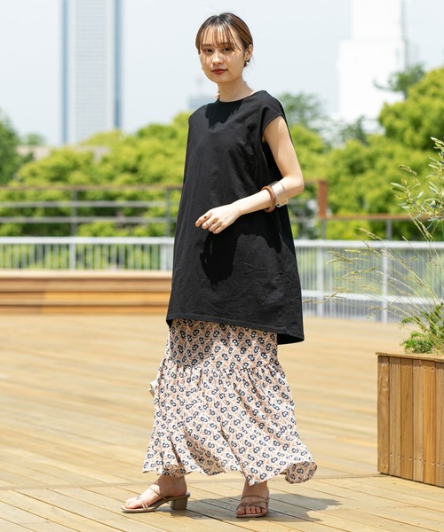 mystic（ミスティック）の「シャイニー3WAYスカート（スカート・レディース・ブラック/ブルー/アイボリー/キャメル・FREE）」の17枚目の写真