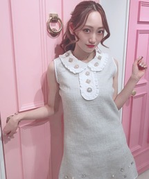 Swankiss スワンキス レディース のワンピース ツイード 通販 Zozotown