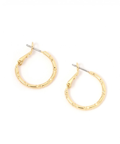 デザインフープピアス Lakole ピアス 両耳用 Lakole ラコレ のファッション通販 Zozotown