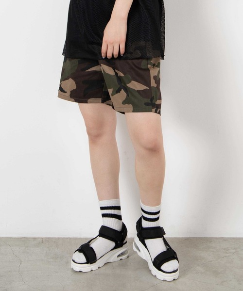 WEGO（ウィゴー）の「WEGO/【ユニセックスで使える】DADショートパンツ / シェフショーツ（チノパンツ・メンズ・マスタード/その他1/その他2/ベージュ/その他3/ホワイト/ブラック/ネイビー/ホワイト系その他/ブラック系その他/パープル/アイボリー・LARGE/MEDIUM/SMALL）」の10枚目の写真