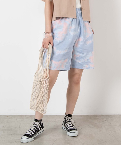 WEGO（ウィゴー）の「WEGO/【ユニセックスで使える】DADショートパンツ / シェフショーツ（チノパンツ・メンズ・マスタード/その他1/その他2/ベージュ/その他3/ホワイト/ブラック/ネイビー/ホワイト系その他/ブラック系その他/パープル/アイボリー・LARGE/MEDIUM/SMALL）」の12枚目の写真