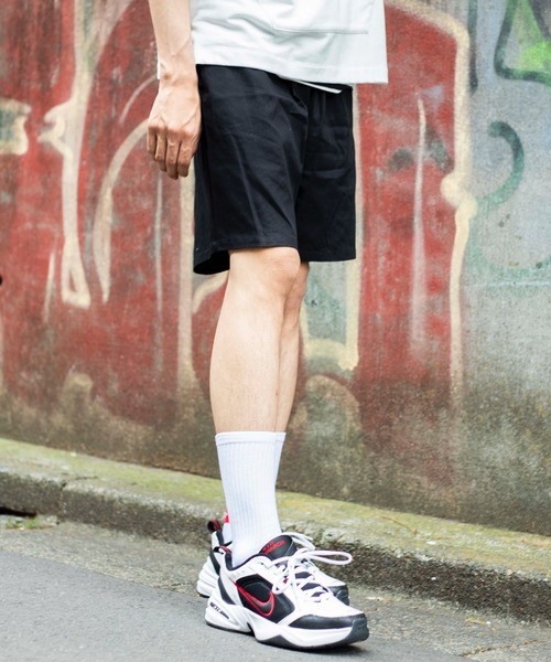 WEGO（ウィゴー）の「WEGO/【ユニセックスで使える】DADショートパンツ / シェフショーツ（チノパンツ・メンズ・マスタード/その他1/その他2/ベージュ/その他3/ホワイト/ブラック/ネイビー/ホワイト系その他/ブラック系その他/パープル/アイボリー・LARGE/MEDIUM/SMALL）」の4枚目の写真