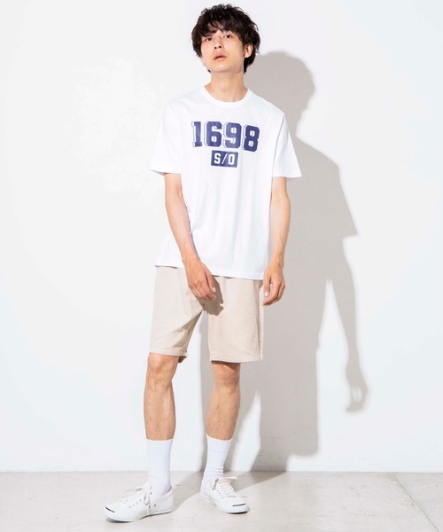 WEGO（ウィゴー）の「WEGO/【ユニセックスで使える】DADショートパンツ / シェフショーツ（チノパンツ・メンズ・マスタード/その他1/その他2/ベージュ/その他3/ホワイト/ブラック/ネイビー/ホワイト系その他/ブラック系その他/パープル/アイボリー・LARGE/MEDIUM/SMALL）」の13枚目の写真