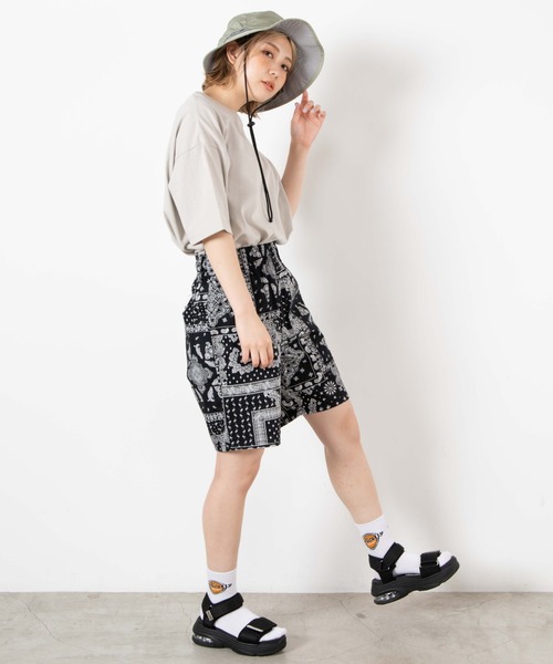 WEGO（ウィゴー）の「WEGO/【ユニセックスで使える】DADショートパンツ / シェフショーツ（チノパンツ・メンズ・マスタード/その他1/その他2/ベージュ/その他3/ホワイト/ブラック/ネイビー/ホワイト系その他/ブラック系その他/パープル/アイボリー・LARGE/MEDIUM/SMALL）」の18枚目の写真