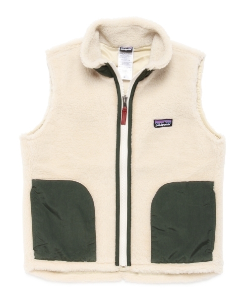 BEAMS BOY（ビームスボーイ）の「Patagonia / Kids Retro-X Vest 14FW（ベスト・レディース・ナチュラル/レッド/ネイビー・MEDIUM）」の14枚目の写真