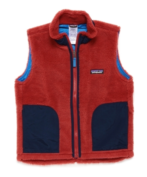 BEAMS BOY（ビームスボーイ）の「Patagonia / Kids Retro-X Vest 14FW（ベスト・レディース・ナチュラル/レッド/ネイビー・MEDIUM）」の15枚目の写真