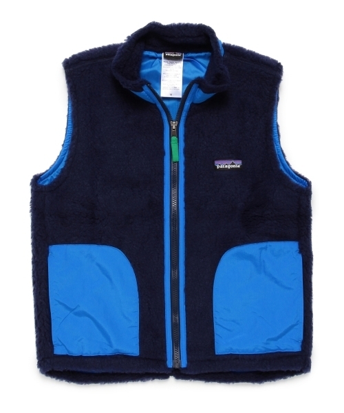 BEAMS BOY（ビームスボーイ）の「Patagonia / Kids Retro-X Vest 14FW（ベスト・レディース・ナチュラル/レッド/ネイビー・MEDIUM）」の16枚目の写真