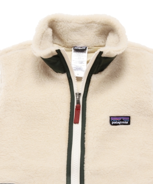 BEAMS BOY（ビームスボーイ）の「Patagonia / Kids Retro-X Vest 14FW（ベスト・レディース・ナチュラル/レッド/ネイビー・MEDIUM）」の17枚目の写真