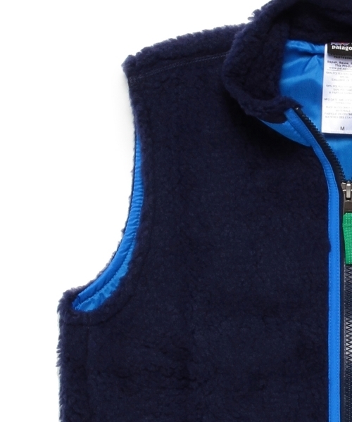 BEAMS BOY（ビームスボーイ）の「Patagonia / Kids Retro-X Vest 14FW（ベスト・レディース・ナチュラル/レッド/ネイビー・MEDIUM）」の20枚目の写真