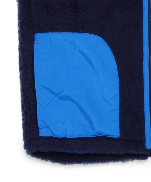 BEAMS BOY（ビームスボーイ）の「Patagonia / Kids Retro-X Vest 14FW（ベスト・レディース・ナチュラル/レッド/ネイビー・MEDIUM）」の21枚目の写真