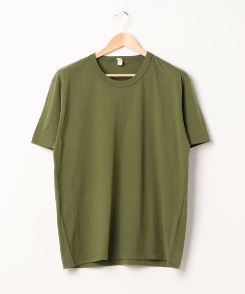 Upcycle(アップサイクル)の「【Upcycle/アップサイクル】T-SHIRT (UN)(Tシャツ/カットソー・レディース・ホワイト/ブラック/ブラウン/オリーブドラブ/ブルー/ネイビー/イエロー/オレンジ・SMALL/MEDIUM/LARGE/X-LARGE)」の5枚目の写真