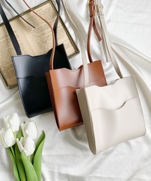 CLEA | PUポケットミニショルダー(ショルダーバッグ)