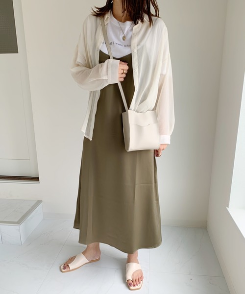 CLEA（クレア）の「PUポケットミニショルダー（ショルダーバッグ・レディース・ブラック/ブラウン/アイボリー・FREE）」の12枚目の写真