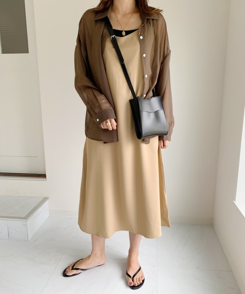 CLEA（クレア）の「PUポケットミニショルダー（ショルダーバッグ・レディース・ブラック/ブラウン/アイボリー・FREE）」の22枚目の写真