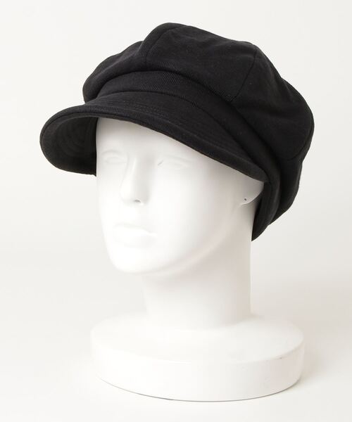 新品 Jackman GG Sweat Casquette キャスケット 黒 Jackman（ジャックマン）の「GG Sweat Casquette（キャスケット