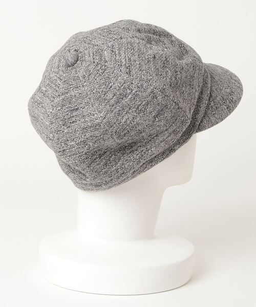 新品 Jackman GG Sweat Casquette キャスケット 黒 Jackman（ジャックマン）の「GG Sweat Casquette（キャスケット