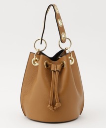 Tiara | 【ANDREA CARDONE】巾着型ショルダーバッグ/Art1065(ショルダーバッグ)