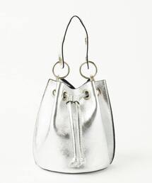 Tiara | 【ANDREA CARDONE】巾着型ショルダーバッグ/Art1065(ショルダーバッグ)