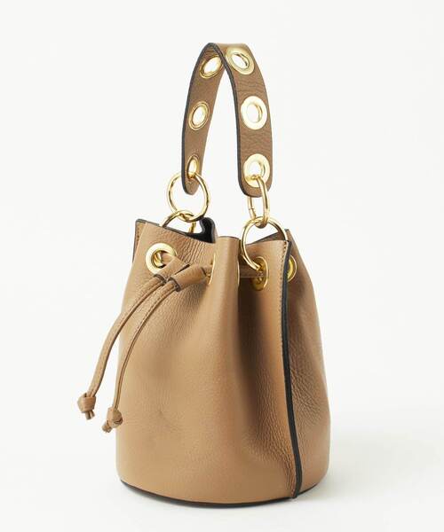 Tiara(ティアラ)の「【ANDREA CARDONE】巾着型ショルダーバッグ/Art1065(ショルダーバッグ・レディース・ホワイト/キャメル/ピンク/グレー/シルバー・FREE)」の15枚目の写真