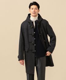 SHIPS | SHIPS: スーパー140'S 100%WOOL メルトン ダッフルコート(ダッフルコート)