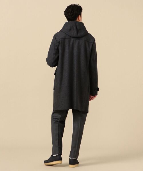 極美品 SHIPS SUPER140's ダッフルコート ロング丈 ネイビー 極美品 SHIPS SUPER140's ダッフルコート ロング丈 ネイビー