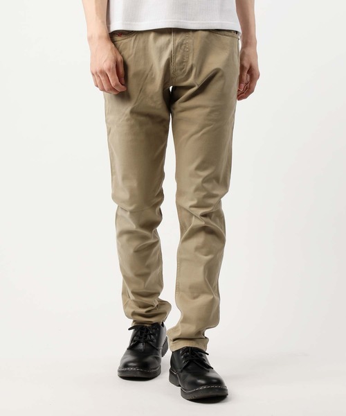 DIESEL（ディーゼル）の「ストレッチ スリムフィット チノパンツ TEPPHAR（チノパンツ・メンズ・ベージュ/ネイビー・28inch/31inch/34inch/29inch/33inch/30inch/32inch）」の2枚目の写真