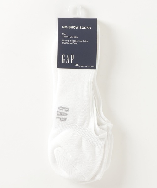 GAP（ギャップ）の「Gap ロゴ NoShow ソックス（ソックス/靴下）」 WEAR