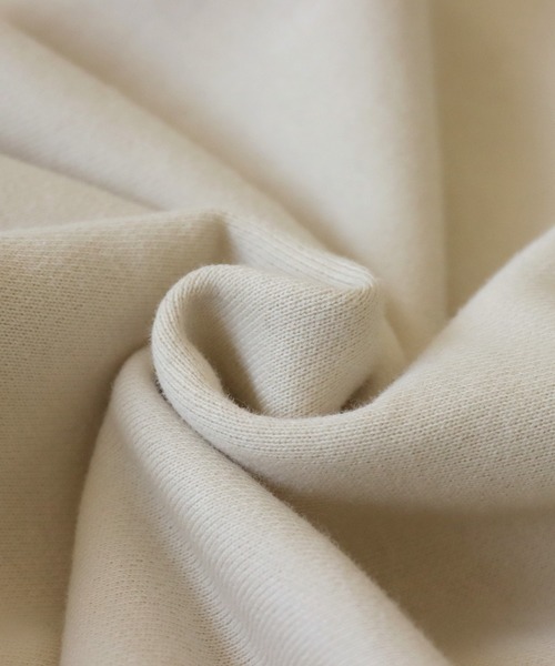 antiqua(アンティカ)の「超ビッグシルエット!コクーントップス(スウェット・レディース・グレイッシュベージュ/アッシュ/アイボリー/カーキ/ブルー系その他/オレンジ/パープル/グリーン系その他・FREE)」の9枚目の写真