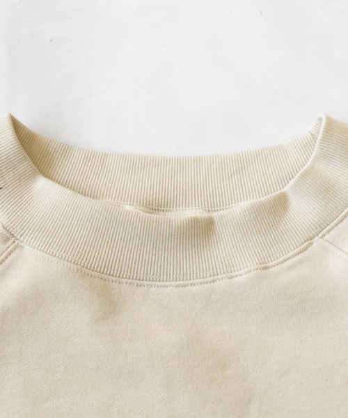 antiqua(アンティカ)の「超ビッグシルエット!コクーントップス(スウェット・レディース・グレイッシュベージュ/アッシュ/アイボリー/カーキ/ブルー系その他/オレンジ/パープル/グリーン系その他・FREE)」の12枚目の写真