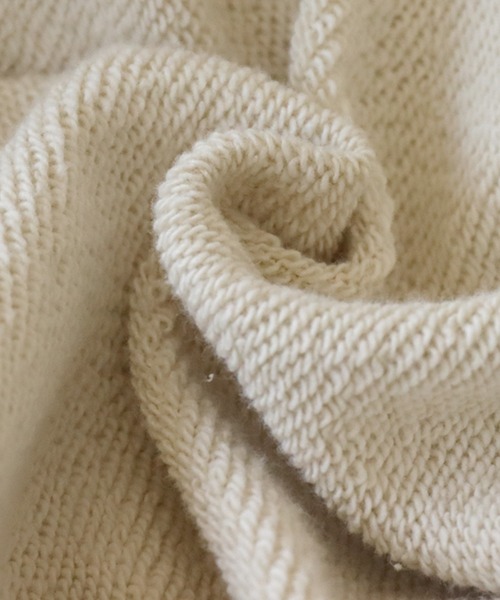 antiqua(アンティカ)の「超ビッグシルエット!コクーントップス(スウェット・レディース・グレイッシュベージュ/アッシュ/アイボリー/カーキ/ブルー系その他/オレンジ/パープル/グリーン系その他・FREE)」の10枚目の写真