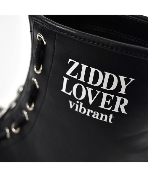 ZIDDY（ジディ）の「ZIDDY/プラットフォーム ジップ 合皮 ブーツ（ブーツ・キッズ・ブラック・21/22/23/24）」の12枚目の写真