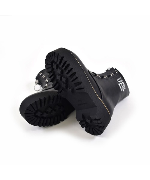 ZIDDY（ジディ）の「ZIDDY/プラットフォーム ジップ 合皮 ブーツ（ブーツ・キッズ・ブラック・21/22/23/24）」の13枚目の写真