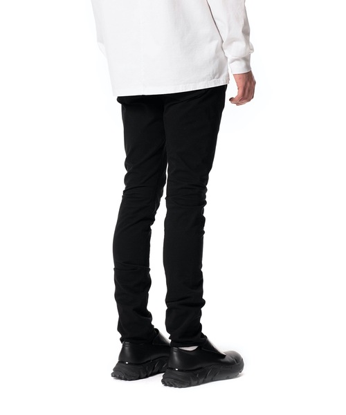 ATTACHMENT(アタッチメント)の「OGC 2WAYストレッチツイル スーパースリム(その他パンツ・メンズ・ブラック・1/2/3)」の3枚目の写真