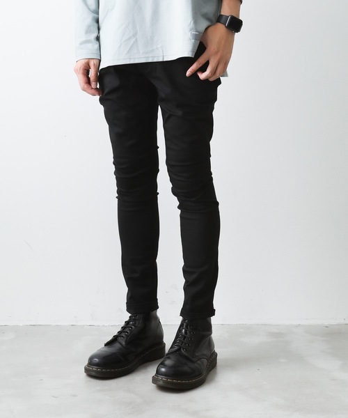 ATTACHMENT(アタッチメント)の「OGC 2WAYストレッチツイル スーパースリム(その他パンツ・メンズ・ブラック・1/2/3)」の7枚目の写真