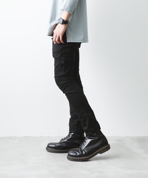 ATTACHMENT(アタッチメント)の「OGC 2WAYストレッチツイル スーパースリム(その他パンツ・メンズ・ブラック・1/2/3)」の8枚目の写真