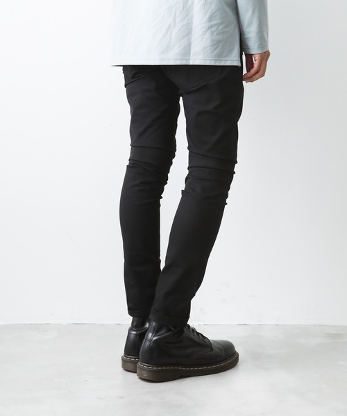 ATTACHMENT(アタッチメント)の「OGC 2WAYストレッチツイル スーパースリム(その他パンツ・メンズ・ブラック・1/2/3)」の9枚目の写真