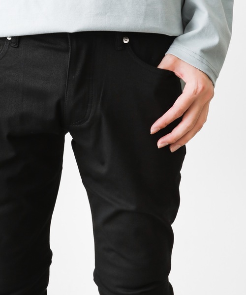 ATTACHMENT(アタッチメント)の「OGC 2WAYストレッチツイル スーパースリム(その他パンツ・メンズ・ブラック・1/2/3)」の10枚目の写真