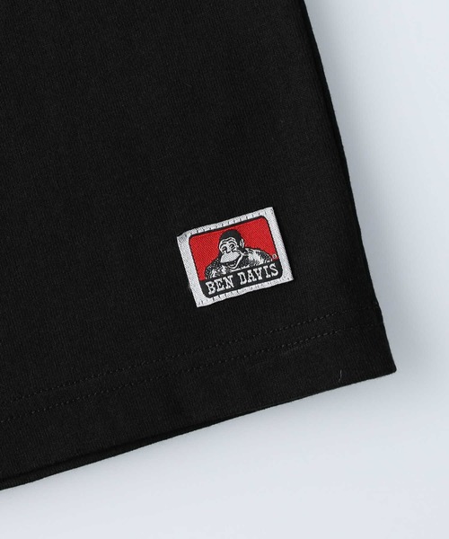 BEN DAVIS（ベンデイビス）の「【BEN DAVIS】スリーブプリントロンＴ（Tシャツ/カットソー・メンズ・ブルー/ホワイト/ブラック・M/L/XL）」の10枚目の写真