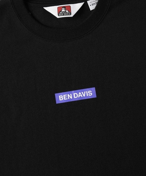 BEN DAVIS（ベンデイビス）の「【BEN DAVIS】スリーブプリントロンＴ（Tシャツ/カットソー・メンズ・ブルー/ホワイト/ブラック・M/L/XL）」の11枚目の写真