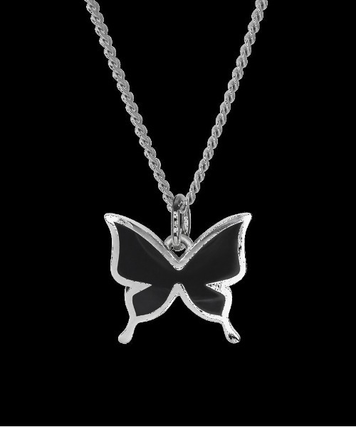 NONENON ノンノン の NONENON EE FLY NECKLACE ノンノン フライ パピヨン ネックレス ネックレス