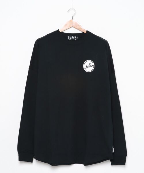 chillax（チラックス）の「CHILLAX/チラックス 長袖Tシャツ 204OO1LT153CL（Tシャツ/カットソー・メンズ・ホワイト/ブラック/ブラウン・M/L）」の8枚目の写真