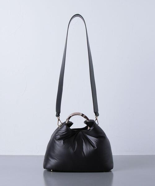 Elleme（エレメ）の「＜elleme（エレメ）＞RAISIN PUF バッグ L  