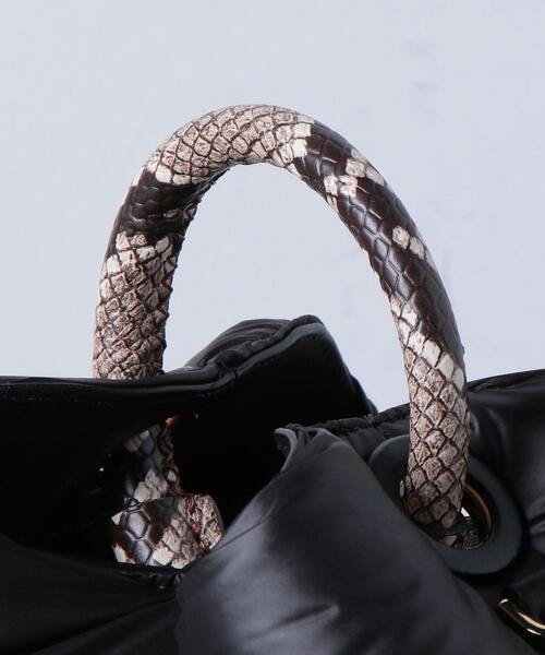 Elleme（エレメ）の「＜elleme（エレメ）＞RAISIN PUF バッグ L  