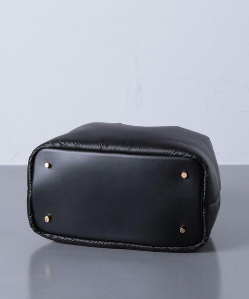 Elleme（エレメ）の「＜elleme（エレメ）＞RAISIN PUF バッグ L  