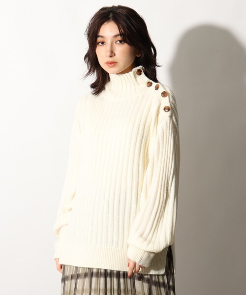 OZOC オゾック ニット OZOC - オゾック OZOC ニット セーター 長袖 シンプル 40 ピンク